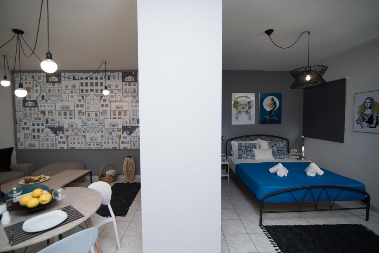 City Melody Accomodations Iraklio Exteriér fotografie