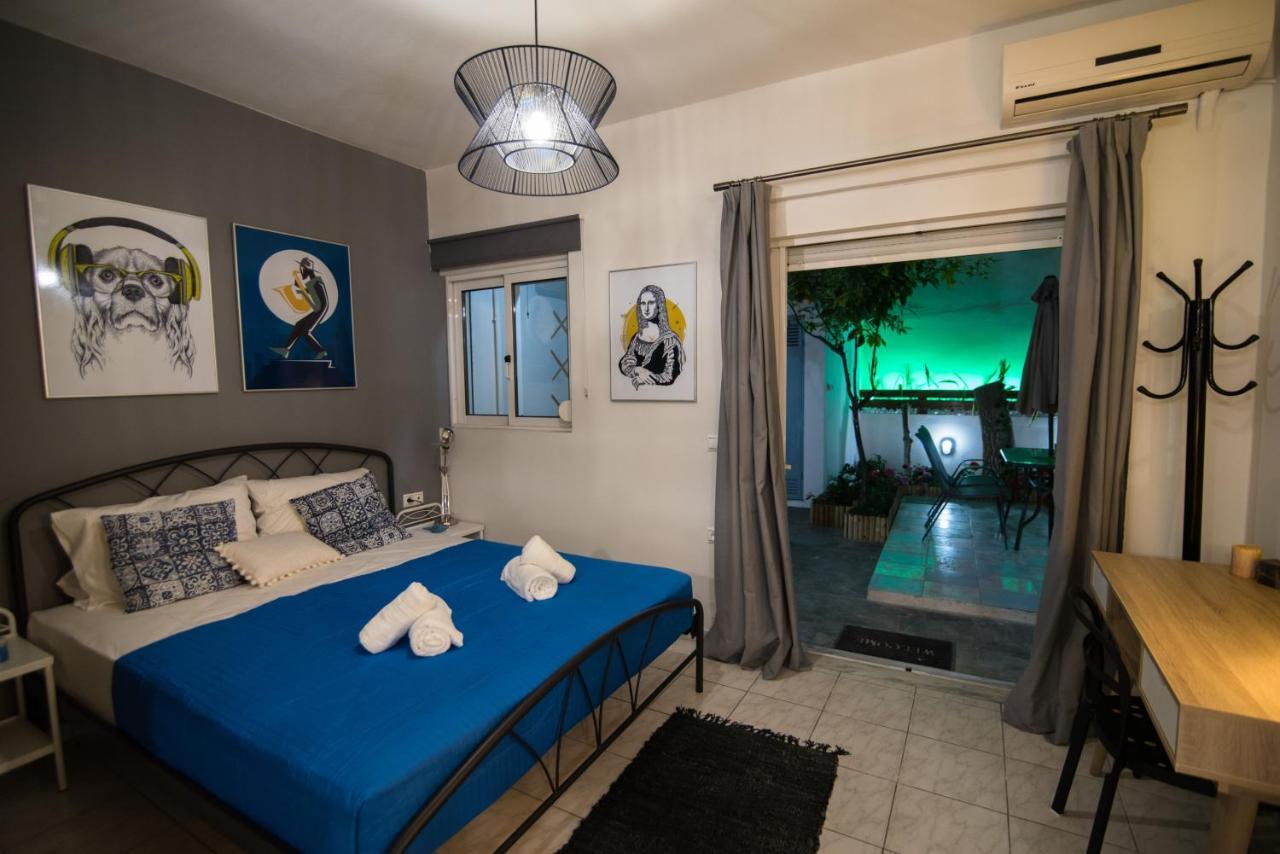 City Melody Accomodations Iraklio Exteriér fotografie