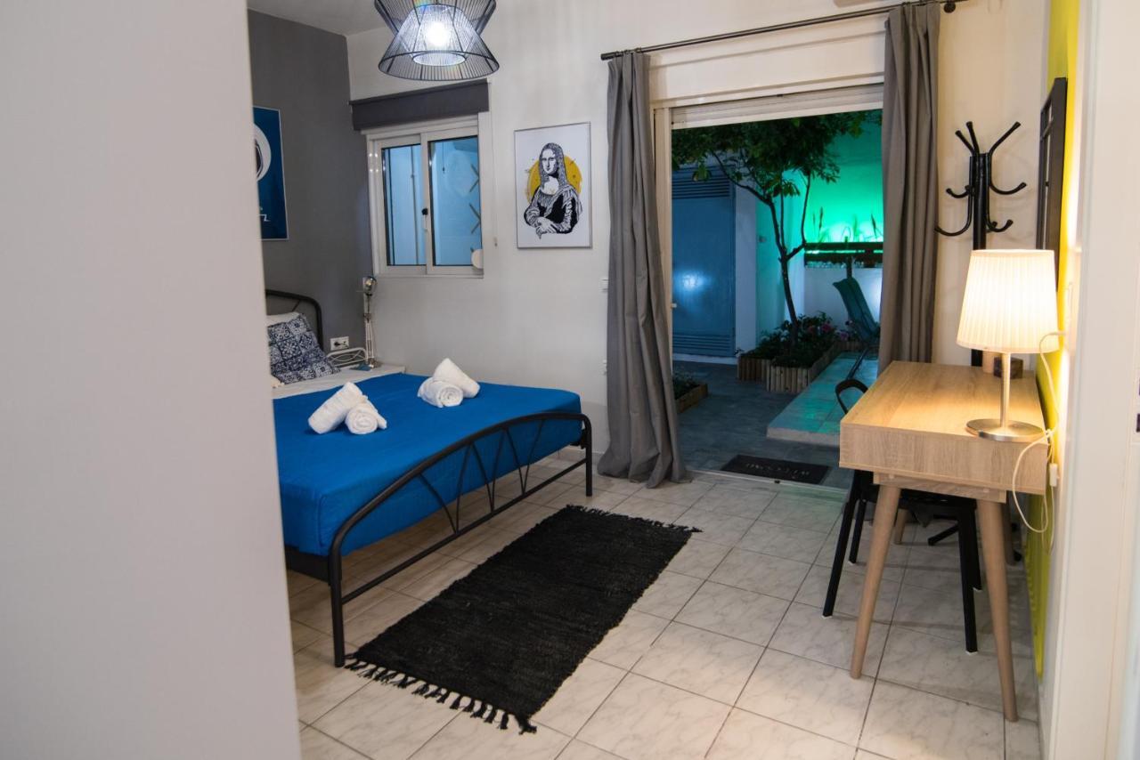 City Melody Accomodations Iraklio Exteriér fotografie